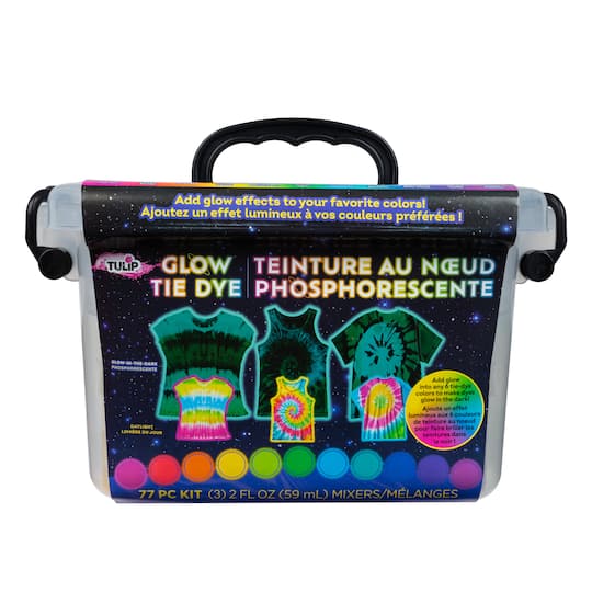 Tulip® 18 Color Glow Tie Dye Kit